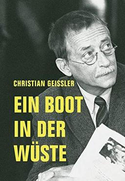 Ein Boot in der Wüste