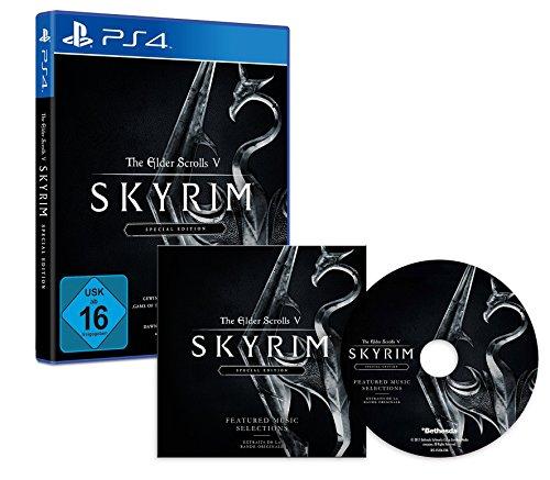 The Elder Scrolls V: Skyrim Special Edition inkl. Soundtrack-CD (exkl. bei Amazon.de) - [PlayStation 4]