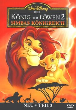 Der König der Löwen 2 - Simbas Königreich