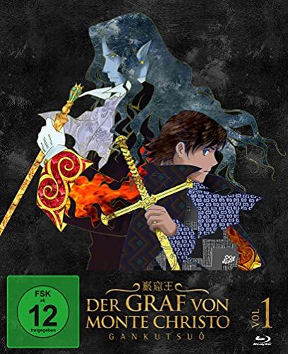 Der Graf von Monte Christo - Gankutsuô Vol. 1 (Ep. 1-8) [Blu-ray]