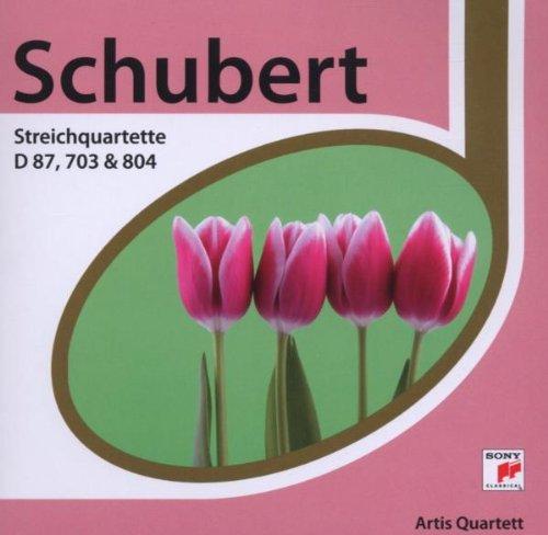 Schubert: Streichquartette D804(Rosamunde), D87 und D 703