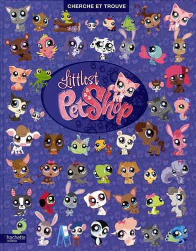 Littlest Petshop : cherche et trouve