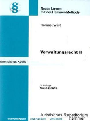 Verwaltungsrecht 2. 91 Karteikarten