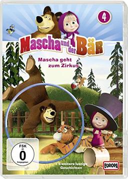 Mascha und der Bär, Vol. 3 - Mascha geht zum Zirkus