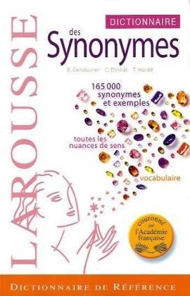 Dictionnaire des synonymes