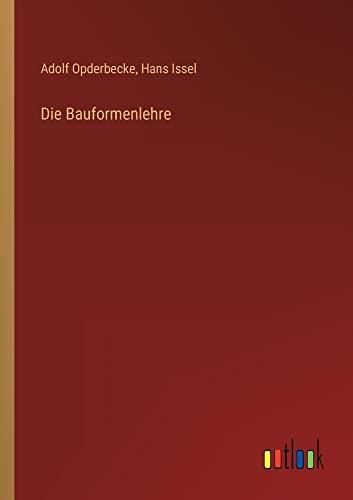 Die Bauformenlehre