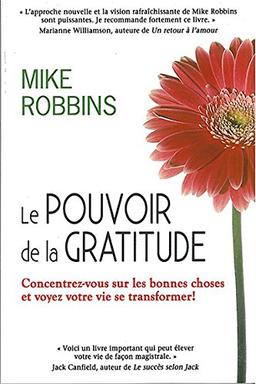 Le pouvoir de la gratitude