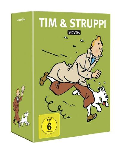 Tim & Struppi - Komplettbox [9 DVDs]