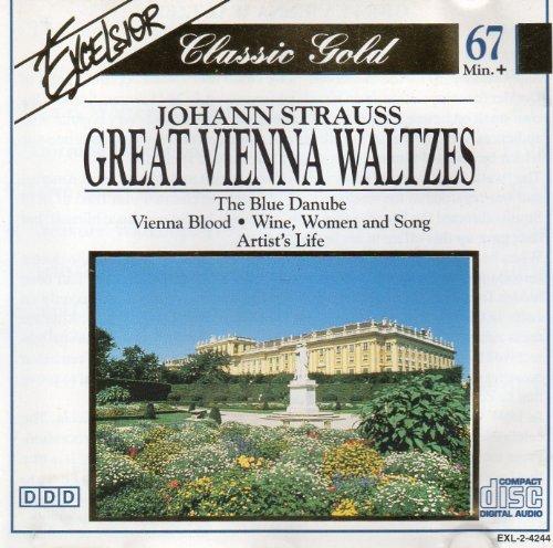 Classic Gold Johann Strauss Great Vienna Waltzes (UK Import)