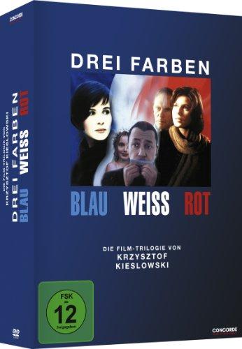 Drei Farben: Blau / Weiß / Rot [3 DVDs]