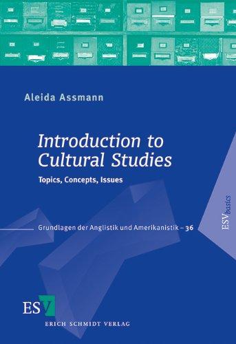 Introduction to Cultural Studies: Topics, Concepts, Issues