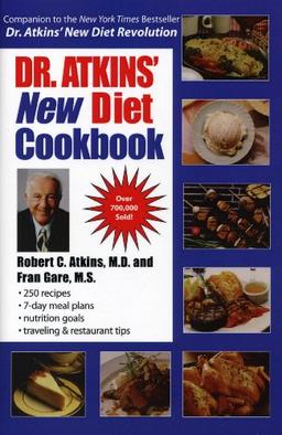 Dr. Atkins New Diet Cookbook