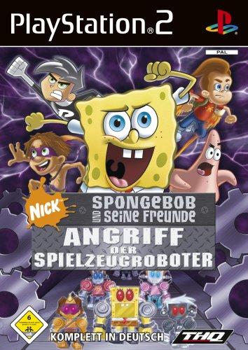 SpongeBob & seine Freunde - Angriff der Spielzeugroboter