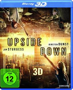 Upside Down  (inkl. 2D-Version) [3D Blu-ray]