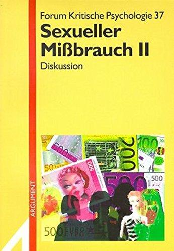 Forum Kritische Psychologie, Bd.37, Sexueller Mißbrauch