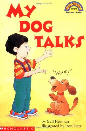 My Dog Talks (Hello Reader! (DO NOT USE, please choose level and binding))