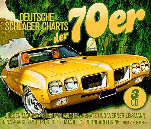 Deutsche Schlager Charts der 70er