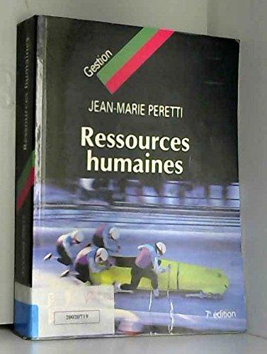 Ressources humaines. 7ème édition