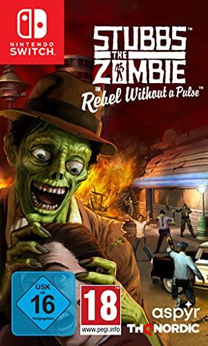 Stubbs the Zombie in Rebel Without a Pulse - Nintendo Switch