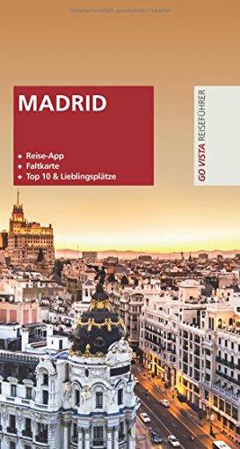 Madrid: Go Vista Reiseführer plus App