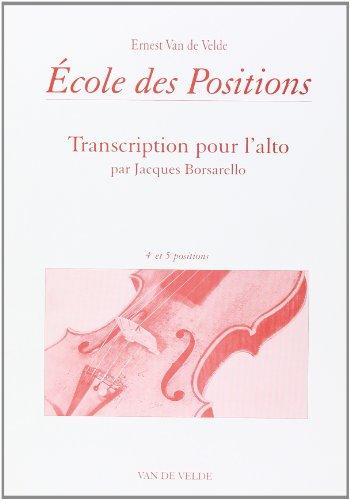 Ecole des positions 4 et 5ème