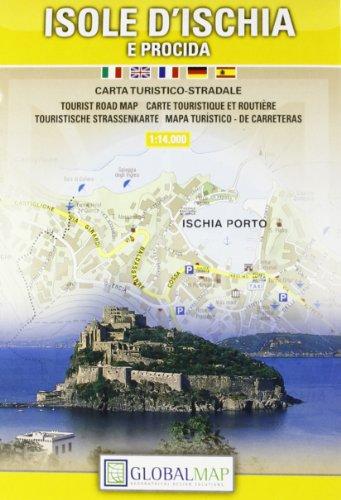 Topographische Karte Isola d'ischia 1:14000