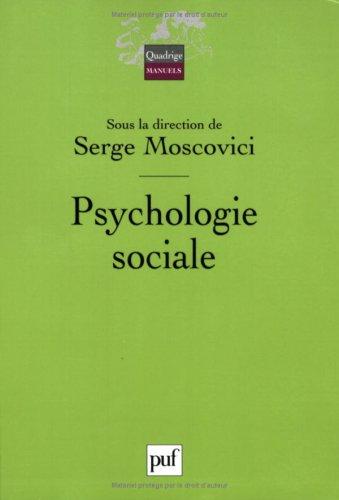 Psychologie sociale