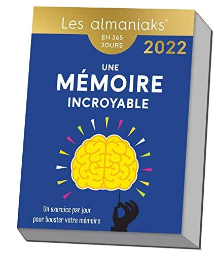 Une mémoire incroyable : un exercice par jour pour booster votre mémoire : en 365 jours, 2022