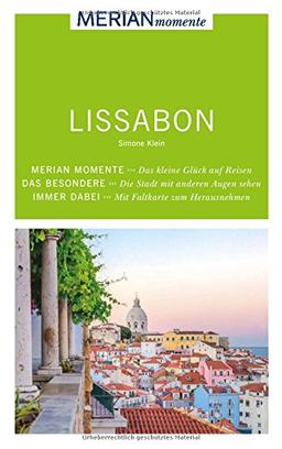 MERIAN momente Reiseführer Lissabon: Mit Extra-Karte zum Herausnehmen