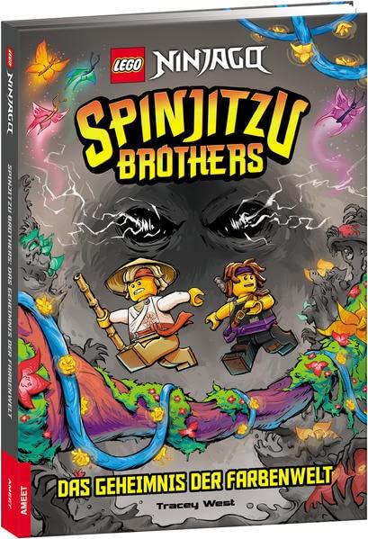 LEGO® NINJAGO® – Spinjitzu Brothers - Das Geheimnis der Farbenwelt