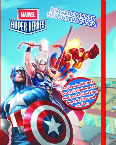 Marvel - geheimes Tagebuch Heros