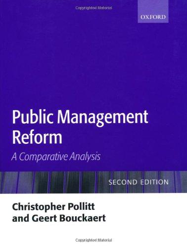 Public Management Reform: A Comparative Analysis