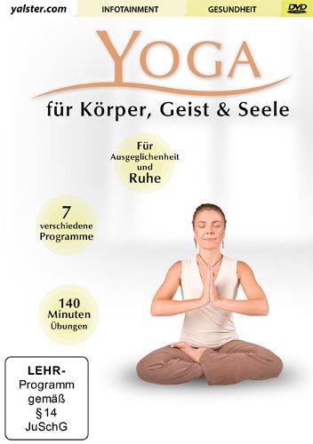 Yoga - für Körper, Geist & Seele