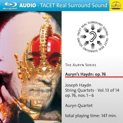 Auryn S Haydn Op.76-Bluray Audio