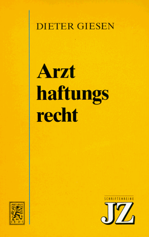 Arzthaftungsrecht