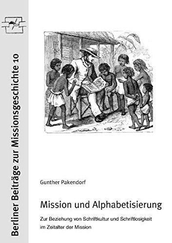 Mission und Alphabetisierung (Berliner Missionsbeträge)