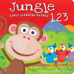 Jungle 123 (Early Learning Rhymes)