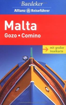 Malta. Gozo. Comino: Mit großer Inselkarte