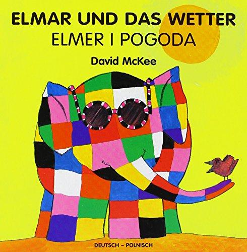 Elmar und das Wetter, deutsch-polnisch