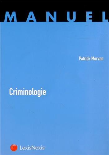 Criminologie