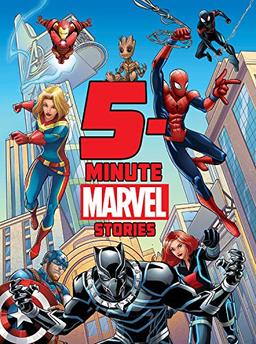 5-Minute Marvel Stories (5-Minute Stories)