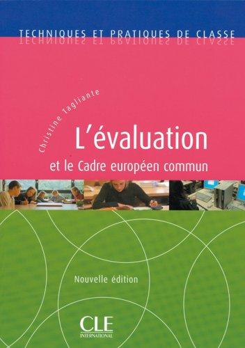 L'évaluation et le Cadre européen commun