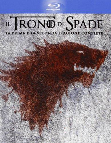 Il trono di spade Stagione 01-02 [Blu-ray] [IT Import]