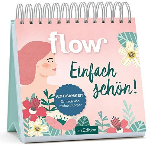 Einfach schön! Achtsamkeit für mich und meinen Körper: FLOW-Aufsteller