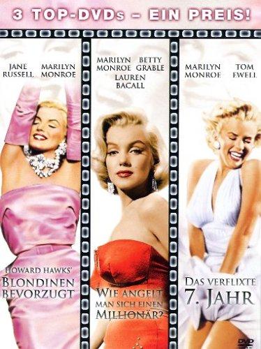 Marilyn Monroe - Box-Set [3 DVDs]