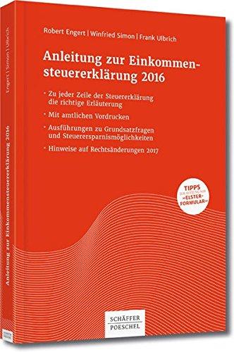 Anleitung zur Einkommensteuererklärung 2016