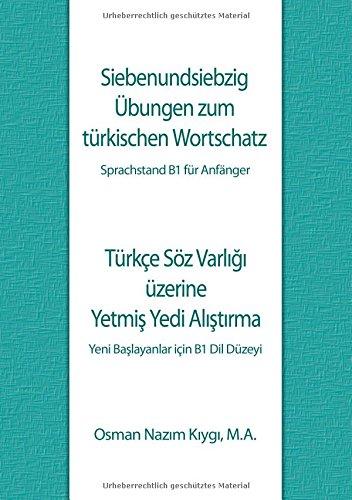 Siebenundsiebzig Übungen zum türkischen Wortschatz