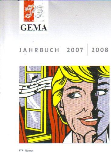 GEMA Jahrbuch 2007/2008: 17. Jahrgang