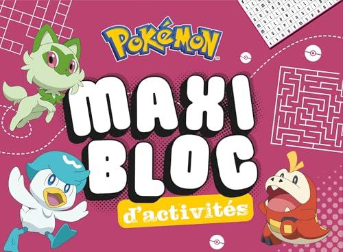 Pokémon : maxi bloc d'activités