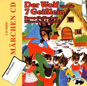 Der Wolf und die Sieben Geislein und 3 Wei